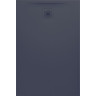 Душевой поддон LAUFEN PRO 1500x700x42 мм, ультратонкий, антрацит 2.1295.9.078.000.1
