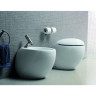 Унитаз приставной LAUFEN IL BAGNO ALESSI ONE напольный 8.2197.1.400.000.1